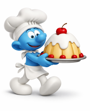 Chef Smurf