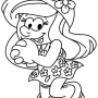 smurfette-flower-dress-smurfette-with-a-flower.png